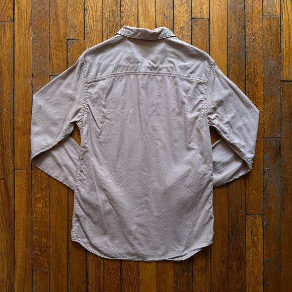 All Saints Men's‎ Pink Button Down Long Sleeve Shirt. - Picture 4 of 6